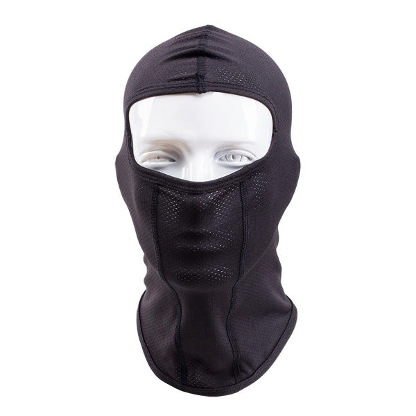 Cagoule moto noire sport