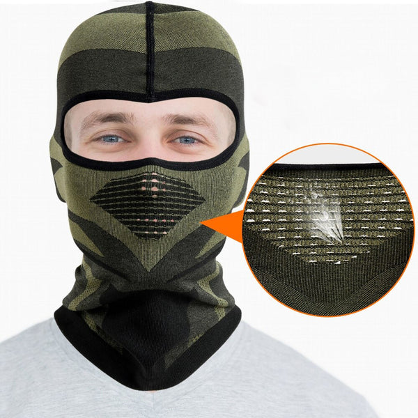 Cagoule moto respirante