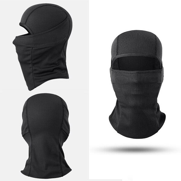 Cagoule noire 1 trou respirante