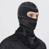 Cagoule noire moto cache cou