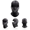 Cagoule noire moto