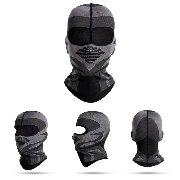 2 Pièces Cagoule De Moto, Balaclava Pour Hommes Femmes, Protection UV