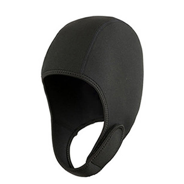 Cagoule noire néoprène