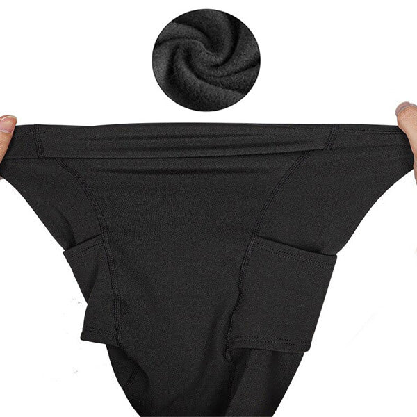 Cagoule noire stretch