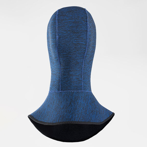 Cagoule plongée bleue