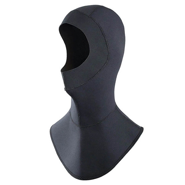 Cagoule plongée cache cou