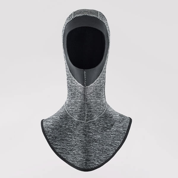 Cagoule plongée intégrale grise