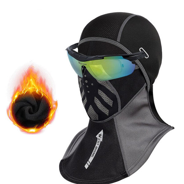 Cagoule polaire lunette soleil