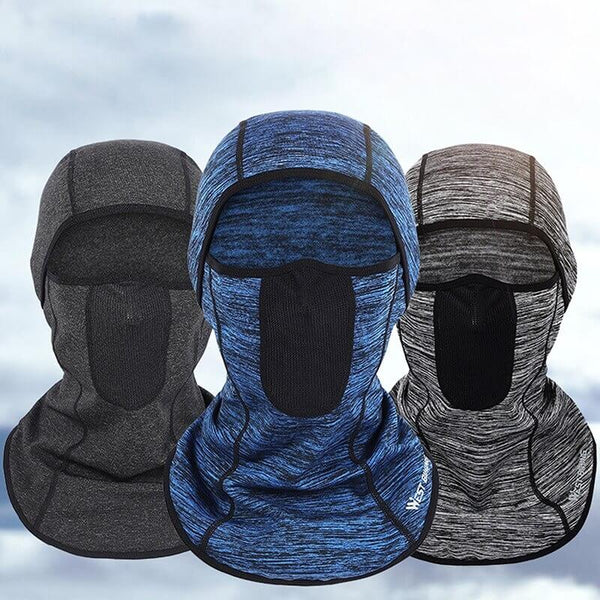 Cagoule polaire tissu chaud