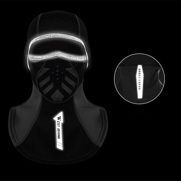 Cagoule vélo grand froid