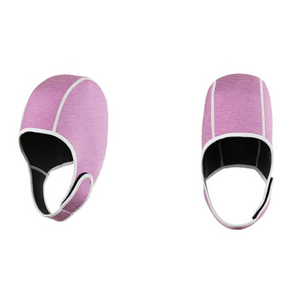 Cagoule rose plongée