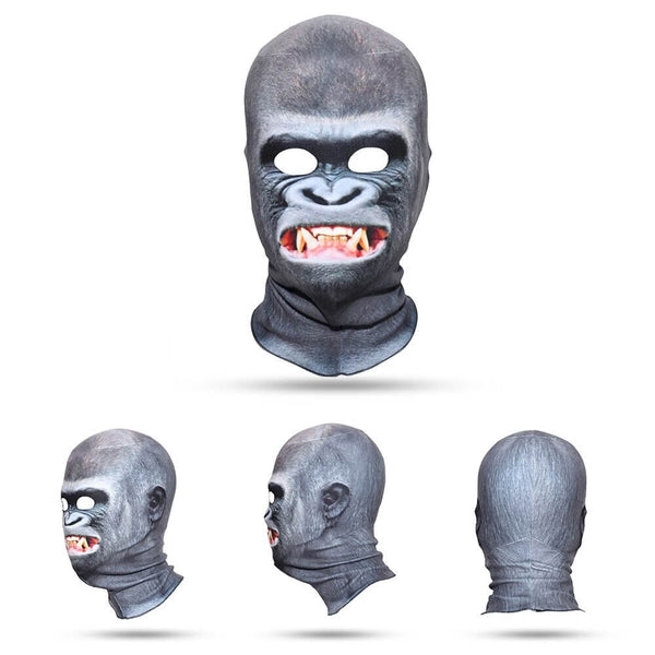 Cagoule singe méchant