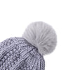 Cagoule ski pompon