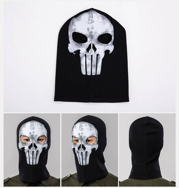 Cagoule skull fantôme