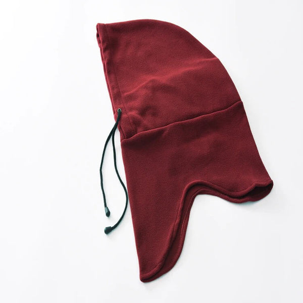 Cagoule sport hiver bordeaux