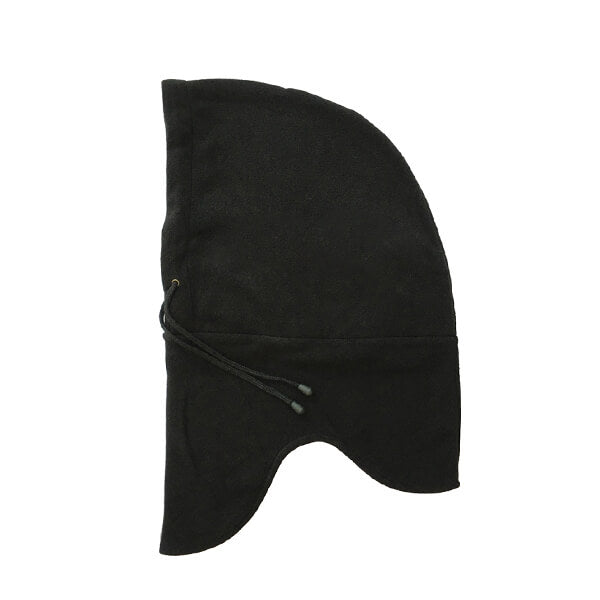 Cagoule sport hiver noire