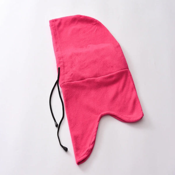 Cagoule sport hiver rose