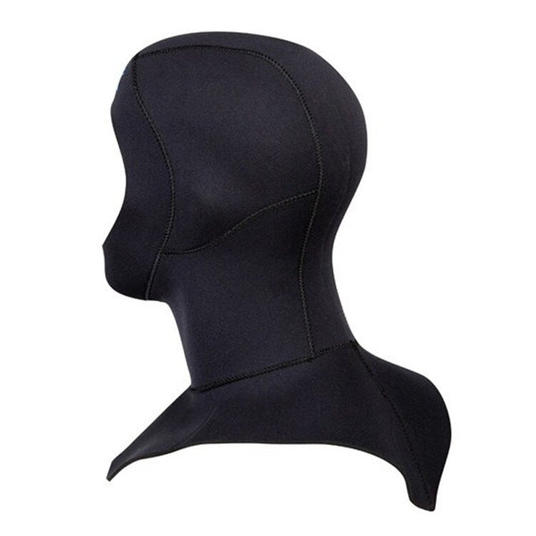 Cagoule surf noire néoprène