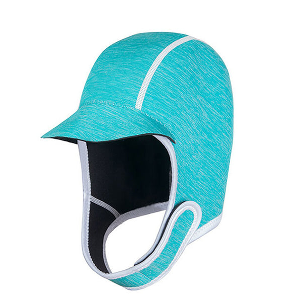 Cagoule surf turquoise