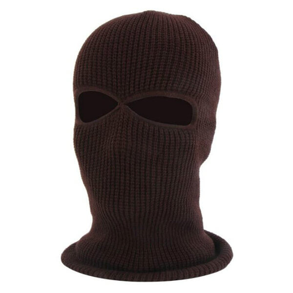 Cagoule tricot adulte