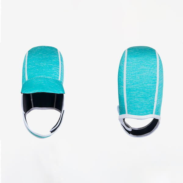 Cagoule turquoise surf