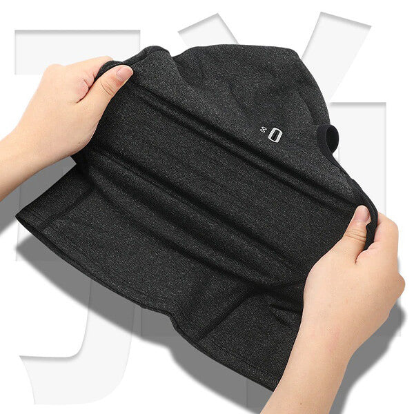 Cagoule vélo chaude polaire