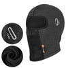 Cagoule vélo grise hiver