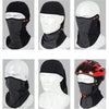 Balaclava VTT noire et grise