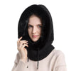 Capuche cagoule noire