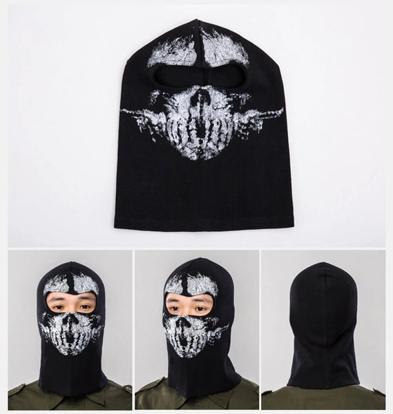 Passe-montagne ghost