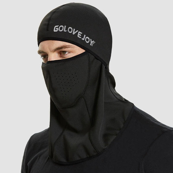 Balaclava polaire noire