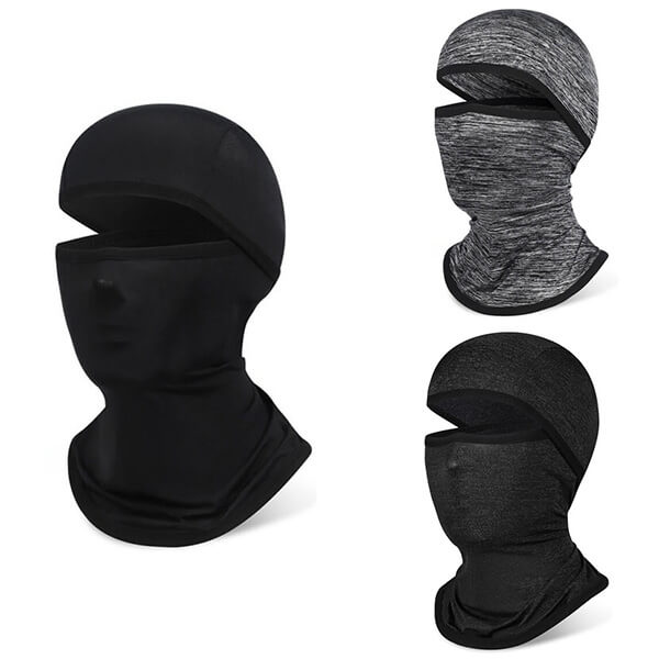 Passe-montagne vélo route