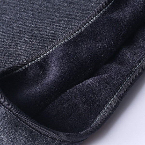 Polaire cagoule moto