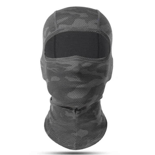 Cagoule balaclava camouflage