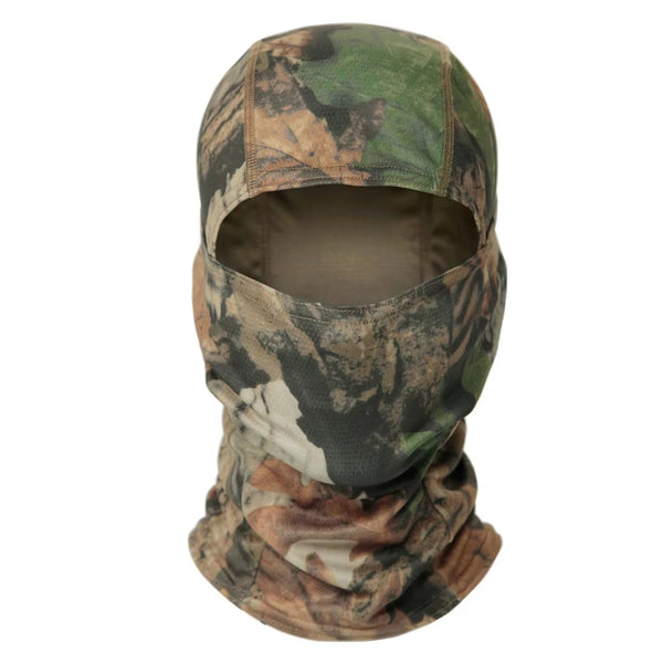 Cagoule camouflage chasse