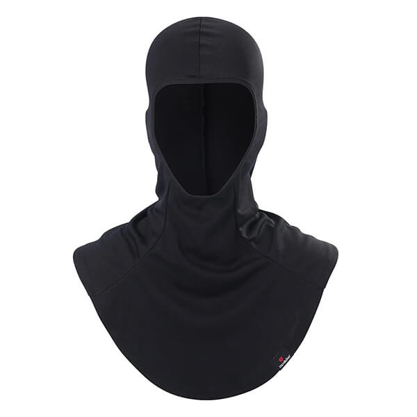 Cagoule tour de cou noire