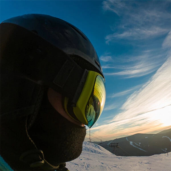 Acheter Cagoule thermique en polaire, masques de Ski en plein air