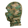 Balaclava camouflage chasse forêt
