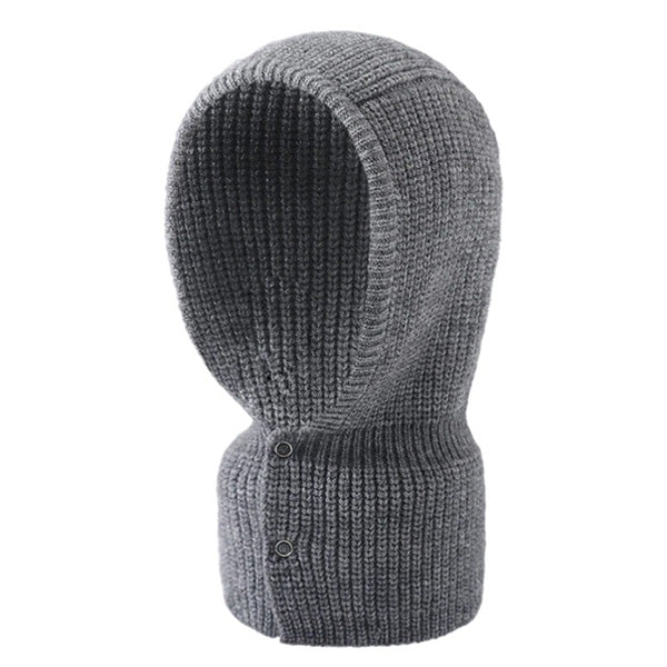 Bonnet cagoule femme