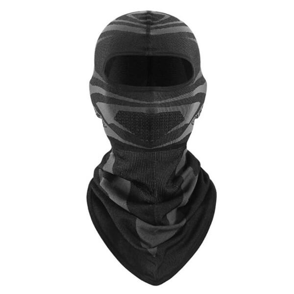 Cagoule cache cou moto