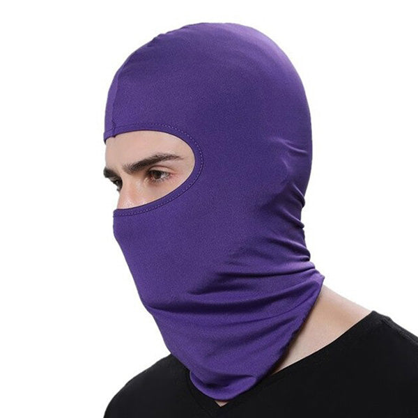 Cagoule cache-nez moto