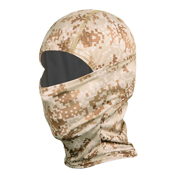 Cagoule camouflage adulte