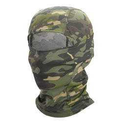 Cagoule camouflage militaire