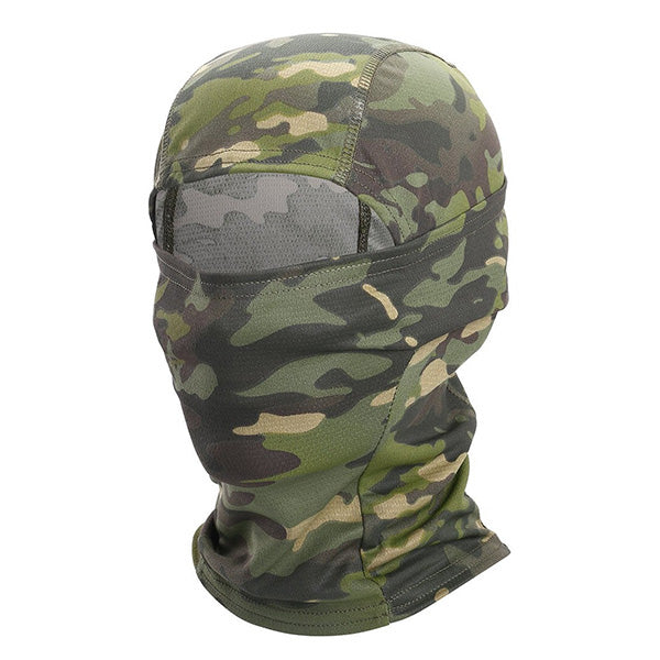 Cagoule de Chasse 3D Camouflage – SoftGun