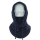 Cagoule canadienne polaire - Bleu marine