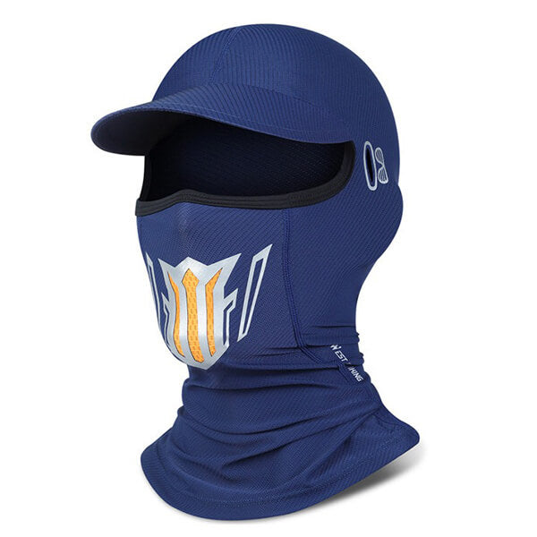 Cagoule casquette visière