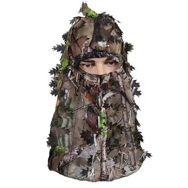 Cagoule chasse 3D