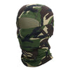 Cagoule chasse camouflage