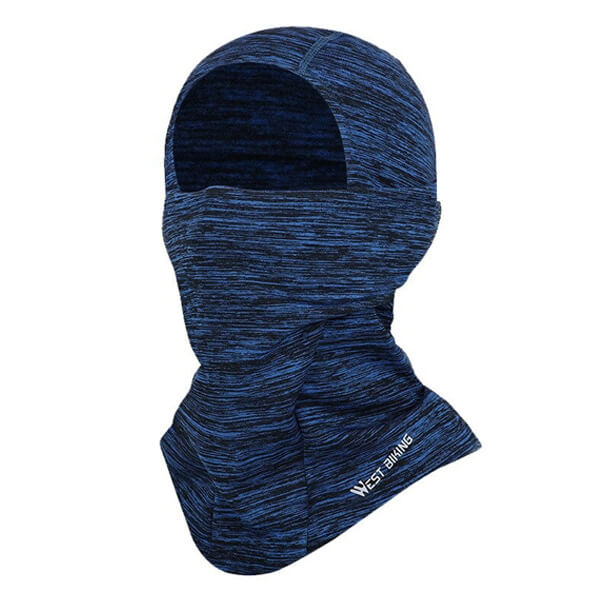 Cagoule cycliste polaire