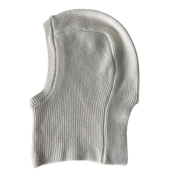 Cagoule femme blanche